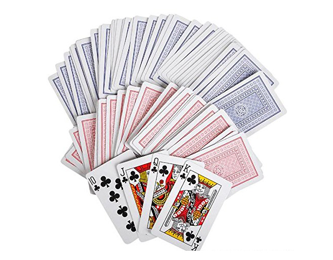 Paper Playing Cards - No.1