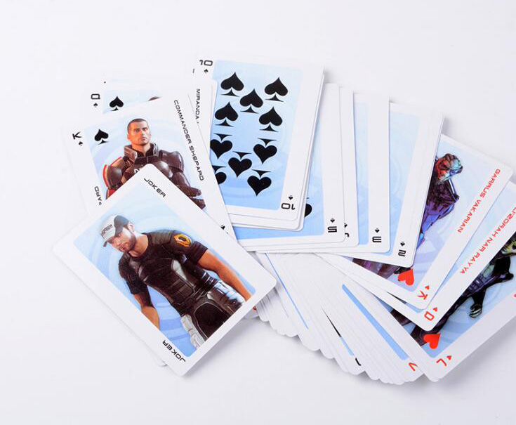 Paper Playing Cards - No.3