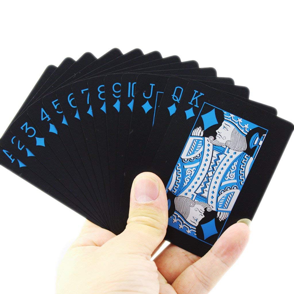 Plastic Playing Cards - No.3