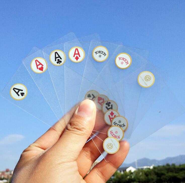Plastic Playing Cards - No.6