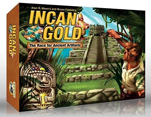 Board Game - Incan Gold