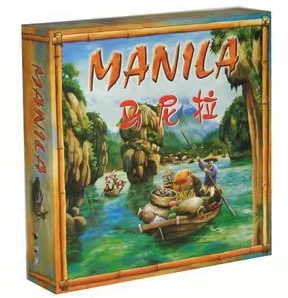 Board Game - MANILA