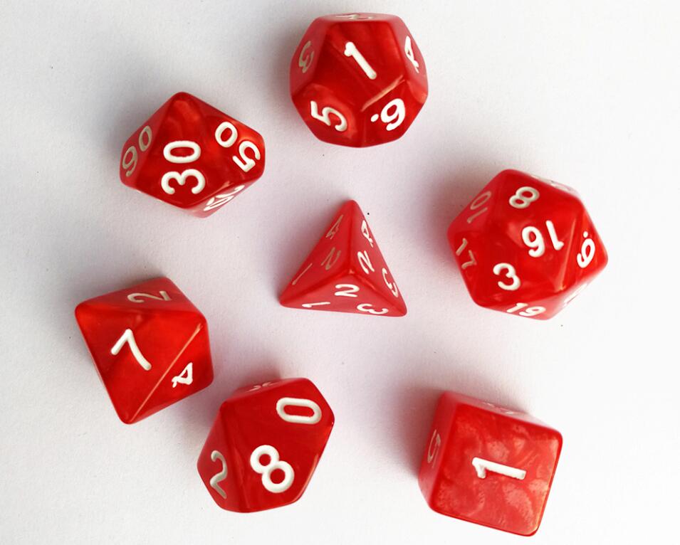 Polyhedral Dice Set - No.17