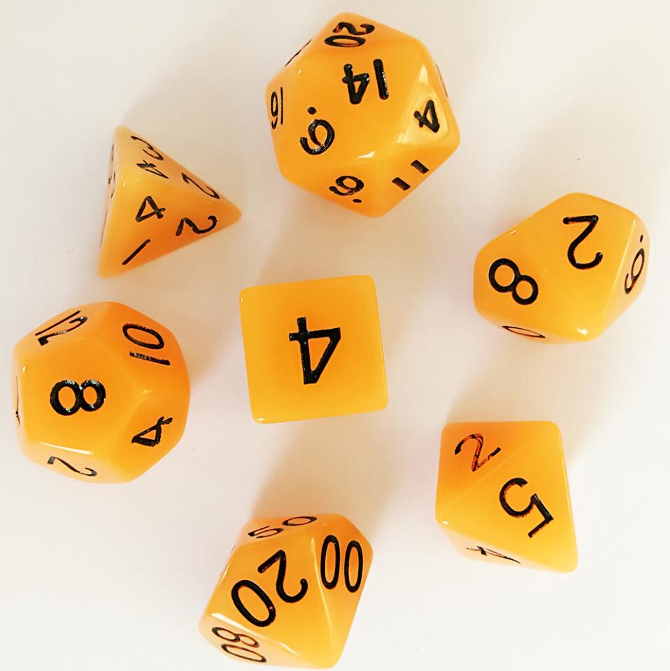 Glow In The Dark Dice - No.2