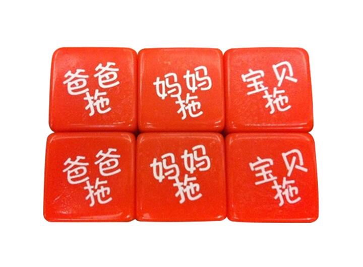 Printed Logo Dice - NO.6